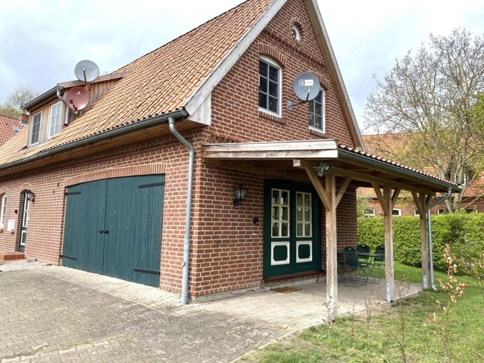 Falkenhorst - Kirchtwiete 4A Luedersburg Zewnętrze zdjęcie